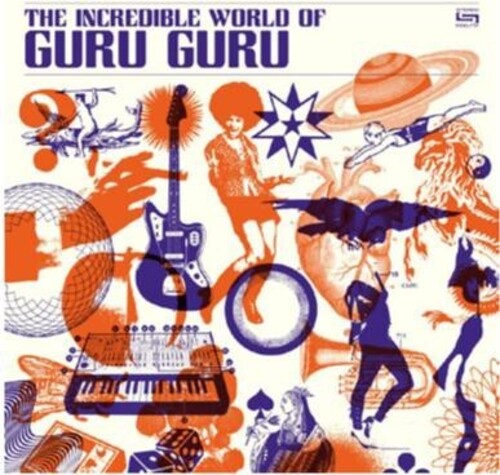 Guru Guru - Incredible World Of Guru Guru - 180gm Vinyl LP ( VINYL )