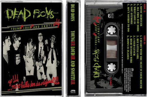 Dead Boys - Younger, Louder And Snottyer (Reissue) CASSETTE ( VINYL )