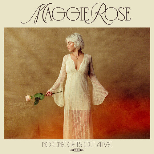 Maggie Rose - No One Gets Out Alive CD ( VINYL )