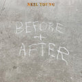 Neil Young - Before And After LP (Clear Vinyl, Indie Exclusive) ( VINYL )
