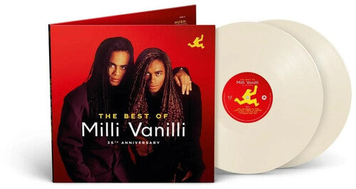 Milli Vanilli - Best Of - Cream Colored Vinyl 2LP (United Kingdom - Import, Colored Vinyl, Cream) ( VINYL )