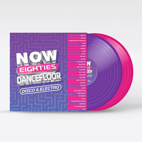 Now That's What I Call 80s Dancefloor: Disco & Electro / Various 2LP (United Kingdom - Import) ( VINYL )