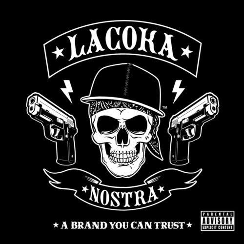 La Coka Nostra - A Brand You Can Trust 2LP (Clear Vinyl, Purple) ( VINYL )