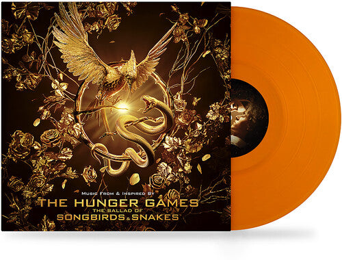 Olivia Rodrigo - The Hunger Games: The Ballad Of Songbirds & Snakes LP (Orange Vinyl) ( VINYL )