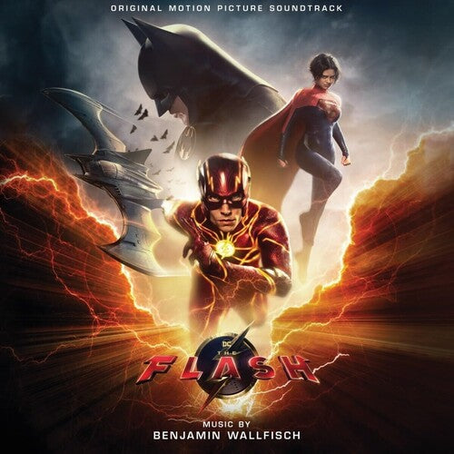 Benjamin Wallfisch - The Flash (Original Soundtrack) 2CD ( VINYL )