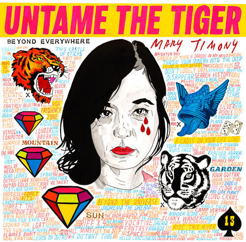 Mary Timony - Untame the Tiger LP (Pink Colord Vinyl) ( VINYL )