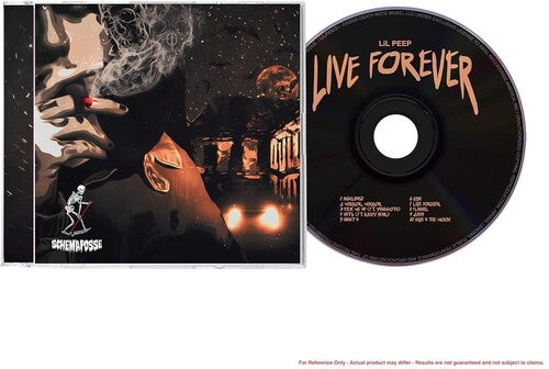 Lil Peep - Live Forever CD ( VINYL )