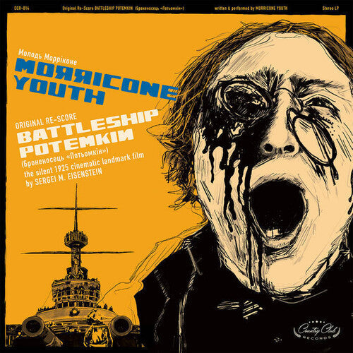 Morricone Youth - Battleship Potemkin O.S.T. LP ( VINYL )