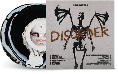 Kxllswxtch - DISORDER - Black & White Smash LP (Explicit Lyrics, Colored Vinyl, Black, White, Gatefold Lp Jacket) ( VINYL )