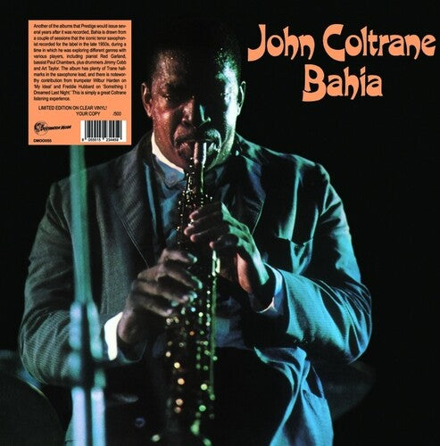 John Coltrane - Bahia LP (Limited Edition, Clear Vinyl) ( VINYL )