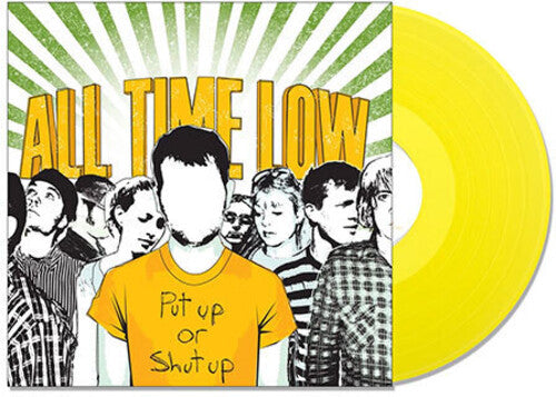 All Time Low - Put Up or Shut Up LP (Yellow Colored Vinyl, Reissue) ( VINYL )