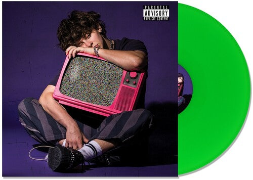 Noahfinnce - Growing Up On The Internet LP (Neon Green Colored Vinyl) ( VINYL )