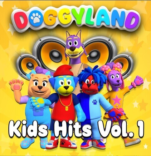 Doggyland - Kids Hits, Vol 1 LP (Colored Vinyl) ( VINYL )