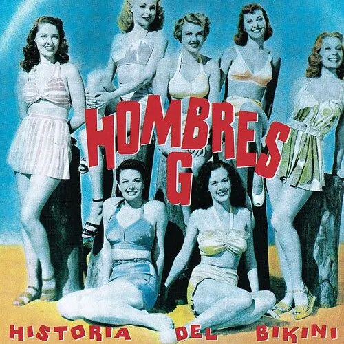 Hombres G - Historia Del Bikini LP ( VINYL )