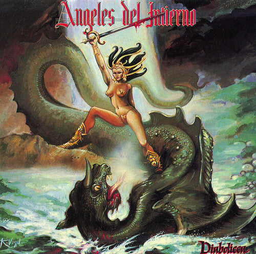 Angeles Del Infierno - Diabolica LP (Spain - Import) ( VINYL )