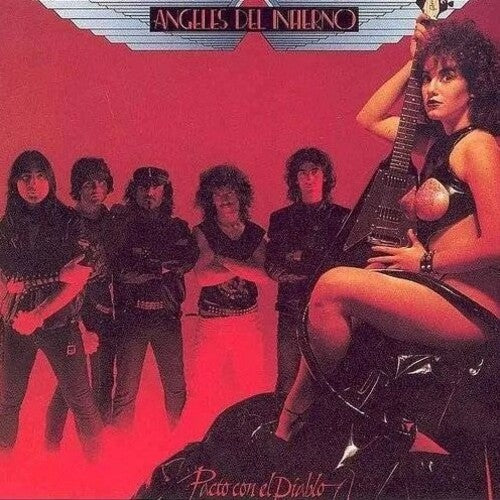 Angeles Del Infierno - Pacto Con El Diablo LP (Holland) ( VINYL )