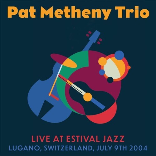 Pat Trio Metheny - Live At Estival Jazz, Lugano, July 9th 2004 2CD (United Kingdom - Import) ( VINYL )