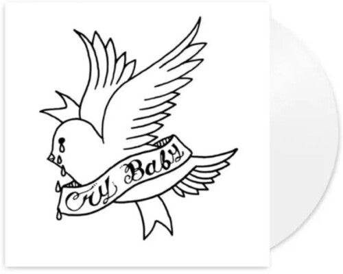 Lil Peep - Crybaby LP (Clear Vinyl, White) ( VINYL )