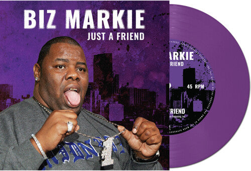 Biz Markie -  ust A Friend 7" (Colored Vinyl, Purple, Remastered, Remixed) ( VINYL )