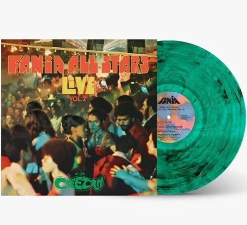 Fania All Stars - Live At The Cheetah, Vol. 2 LP (Green Smoke Colored Vinyl) ( VINYL )