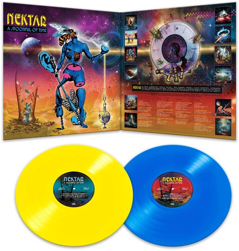 Nektar - Spoonful Of Time 2LP (Blue And Yellow Colored Vinyl) ( VINYL )