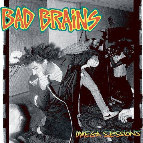 Bad Brains - Omega Sessions EP (Emerald Haze Colored Vinyl) ( VINYL )