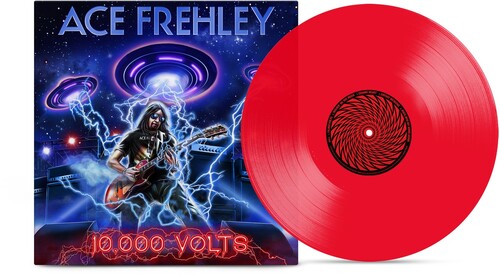 Ace Frehley - 10,000 Volts - Red LP (Colored Vinyl, Red) ( VINYL )
