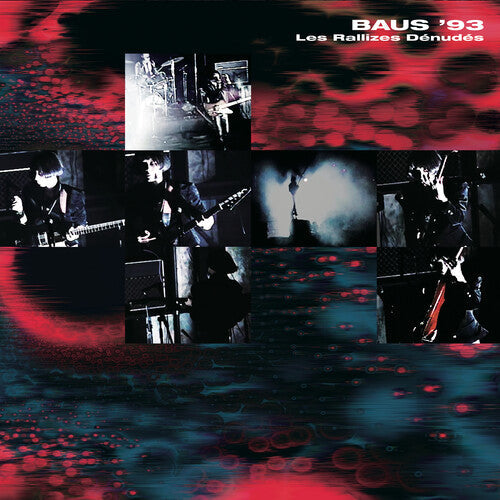 Les Rallizes Dénudés - BAUS '93 LP (Colored Vinyl, Red, Gatefold LP Jacket) ( VINYL )