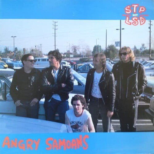 Angry Samoans - Stp Not Lsd LP (Clear Blue Vinyl, Limited Edition) ( VINYL )