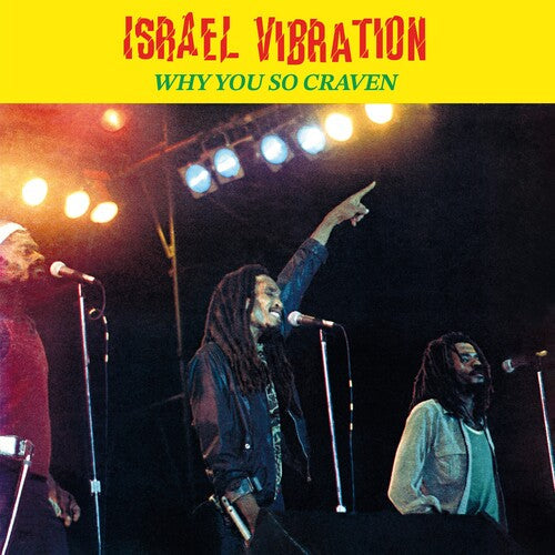 Israel Vibrations - Why You So Craven LP (180 Gram Vinyl) ( VINYL )