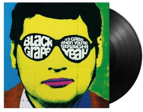 Black Grape - It's Great When You're Straight Yeah - 180-Gram Black Vinyl LP (Holland - Import, 180 Gram Vinyl, Black) ( VINYL )