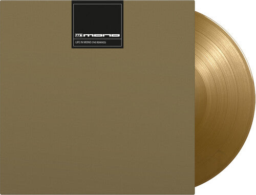 Mono - Life In Mono: The Remixes 2LP (Limited Edition, 180g, Gold Colored Vinyl, Music on Vinyl) ( VINYL )