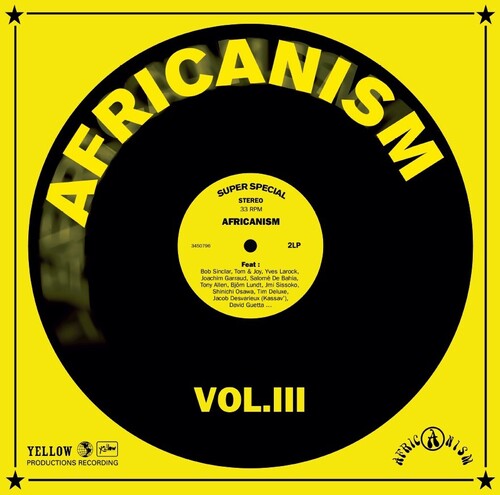Bob Sinclair - Africanism Vol 3 2LP ( VINYL )