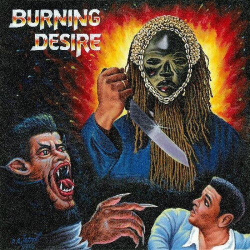Mike - Burning Desire 2LP (Gatefold LP Jacket) ( VINYL )