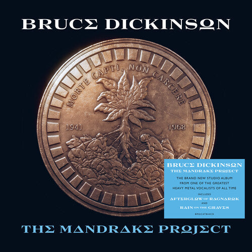 Bruce Dickinson - The Mandrake Project CD ( VINYL )