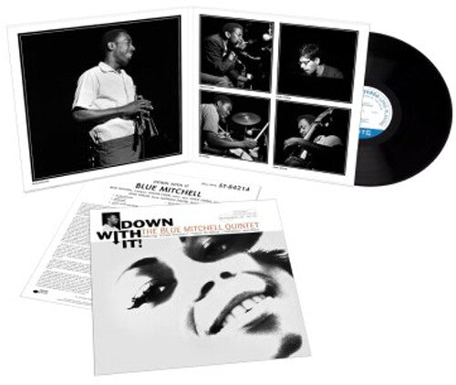 Blue Mitchell - Down With It! LP (Blue Note Tone Poet Series) ( VINYL )