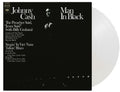 Johnny Cash - Man In Black LP (Music on Vinyl, Limited Edition, 180 Gram Vinyl, Clear Vinyl ( VINYL )