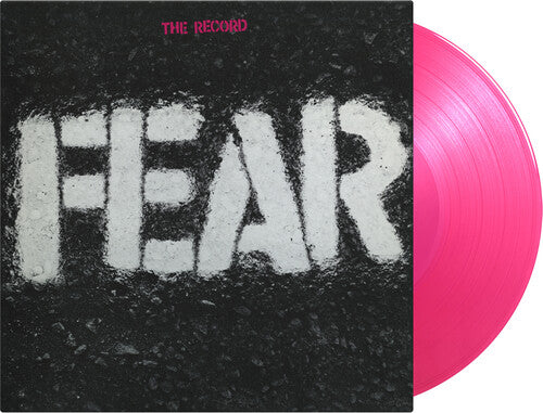 Fear - The Record LP (Limited Edition, 180 Gram Vinyl, Colored Vinyl, Magenta, Music On Vinyl) ( VINYL )