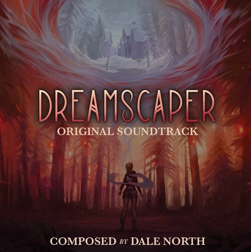 Dale North - Dreamscaper O.S.T. 2LP (Orange & Red Splatter Colored Vinyl) ( VINYL )