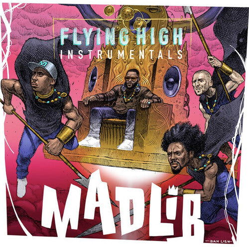 Madlib - Flying High Instrumentals LP ( VINYL )
