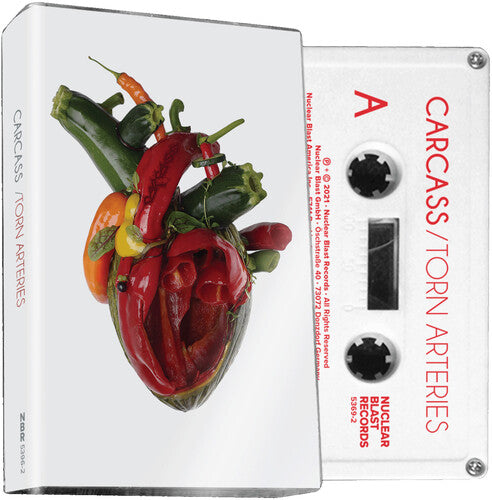 Carcass - Torn Arteries (Colored Cassette, White) ( VINYL )
