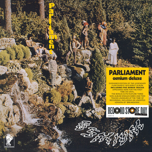 Parliament - Osmium: Deluxe Edition 2LP - Limited Expanded Edition with Bonus Tracks (Limited Edition, Deluxe Edition, Bonus Tracks, RSD 2024 Exclusive, Expanded Version) ( VINYL )