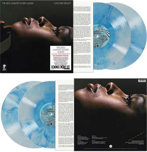 Lamont Dozier - Love & Beauty 2LP(RSD Exclusive, Limited Edition, Colored Vinyl) ( VINYL )