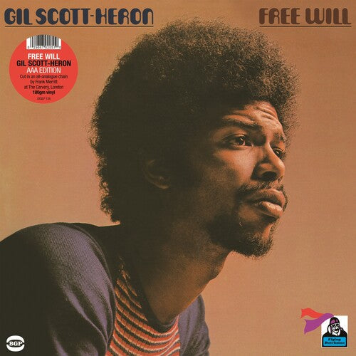 Gil Scott-Heron - Free Will LP ( VINYL )