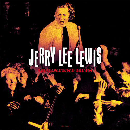 Jerry Lee Lewis - Greatest Hits LP (180 Gram Vinyl, United Kingdom) ( VINYL )