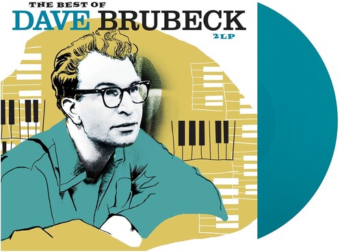 Dave Brubeck - The Best Of 2LP (Limited Edition, 180 Gram Vinyl, Colored Vinyl, Turquoise) ( VINYL )