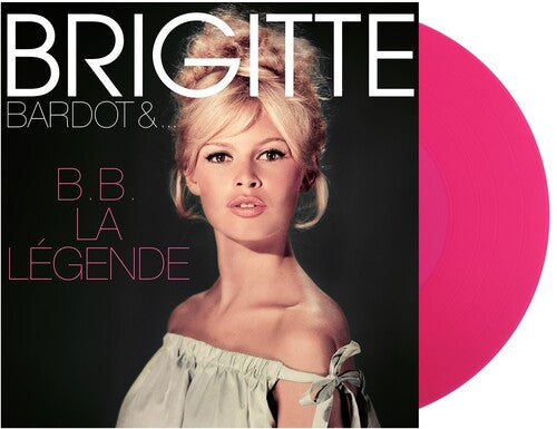 Brigitte Bardot - B.B.: La Legende LP (180g, Gatefold, Magenta Colored Vinyl) ( VINYL )