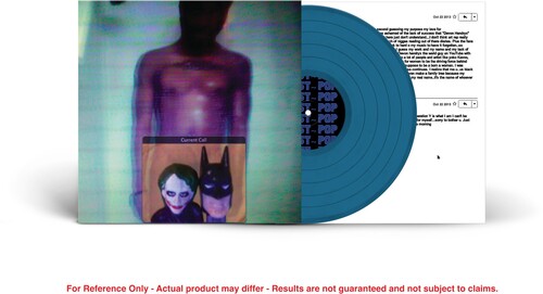 Jpegmafia - Ghost Pop Tape 2LP (Blue Colored Vinyl) ( VINYL )