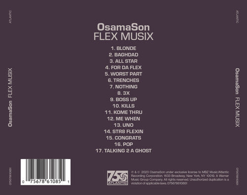 Osamason - Flex Musix CD (Explicit Lyrics, Manufactured On Demand, Alliance Mod) ( VINYL )