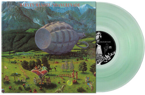 Harvey Mandel - Shangrenade - Coke Bottle Green LP (Colored Vinyl, Green, Reissue) ( VINYL )